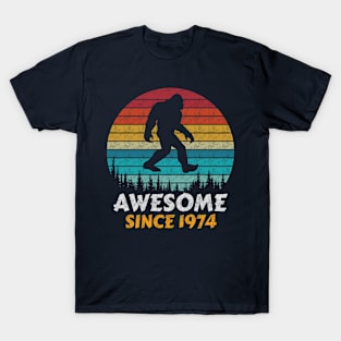 Awesome Since 1974 T-Shirt